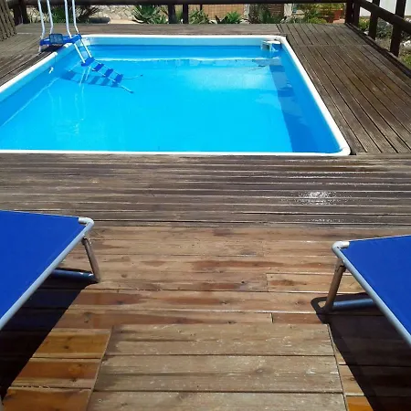 A Due Passi Dal Mare Con Piscina Villa Fontane Bianche Exterior photo